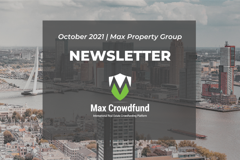 Max Property Group: Newsletter October 2021
